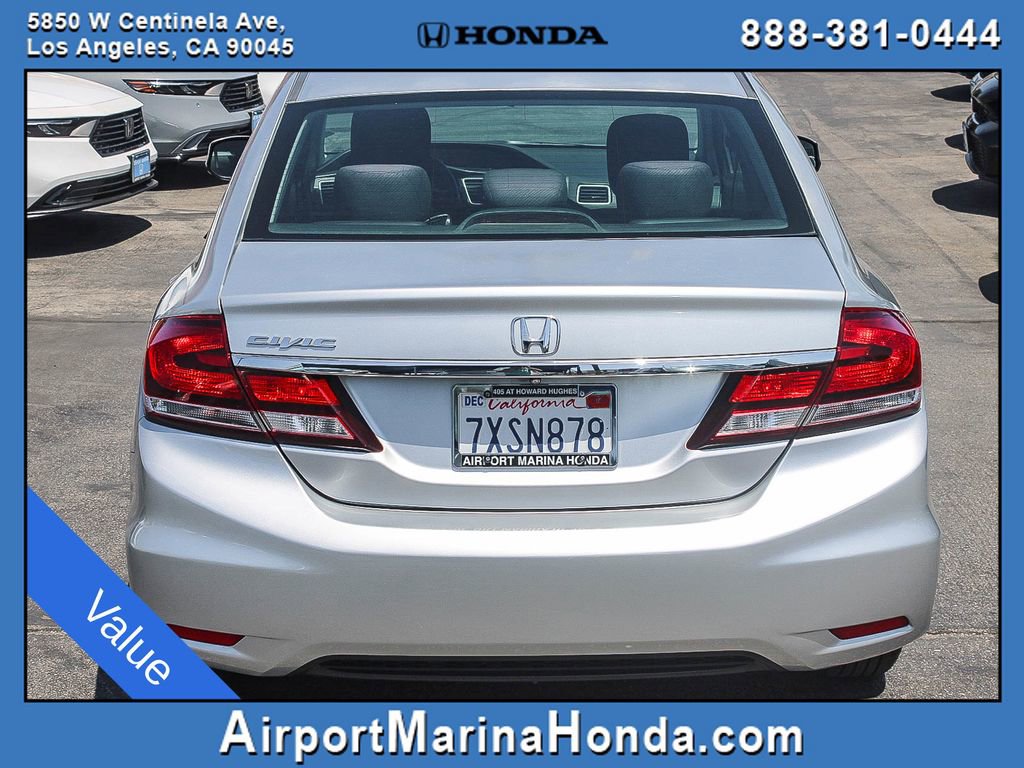Used 2013 Honda Civic LX image 14