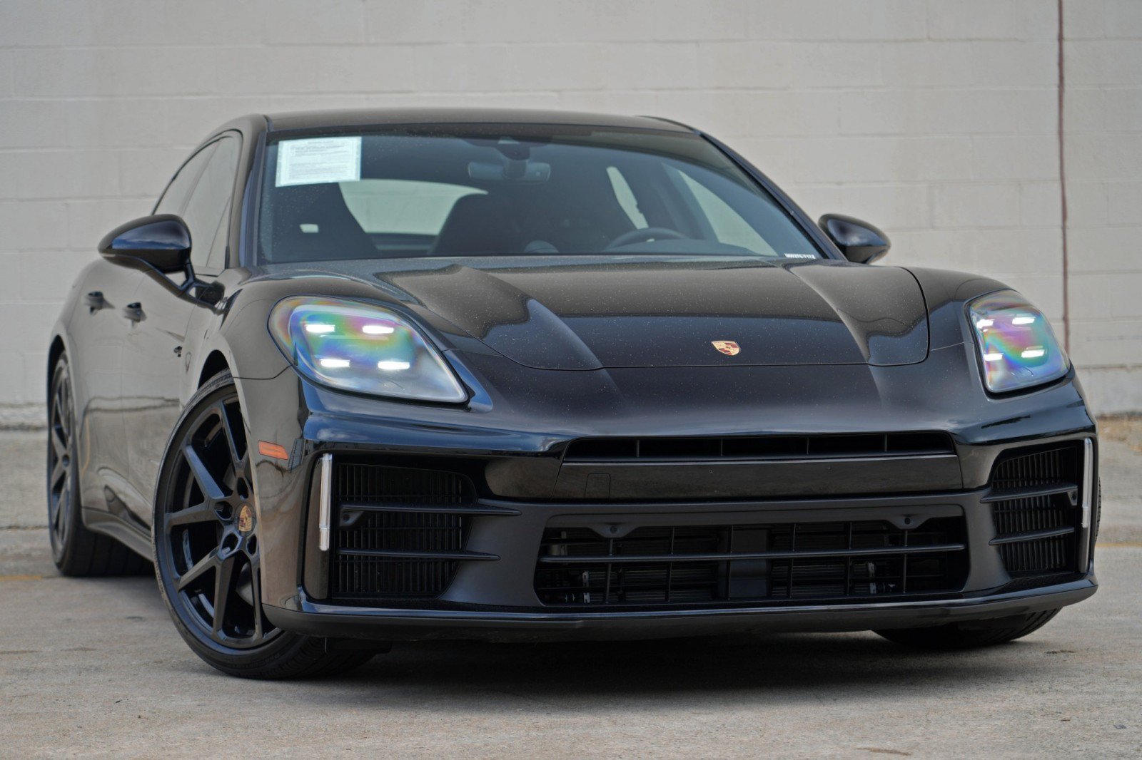 Used 2025 Porsche Panamera 4S AWD/4WD image 4