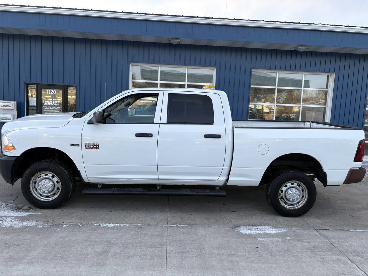 Used 2012 RAM 2500 ST w/ Popular Equipment Group