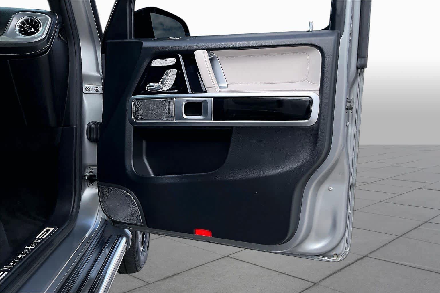 Used 2020 Mercedes-Benz G 550 w/ G Manufaktur Interior Package image 21