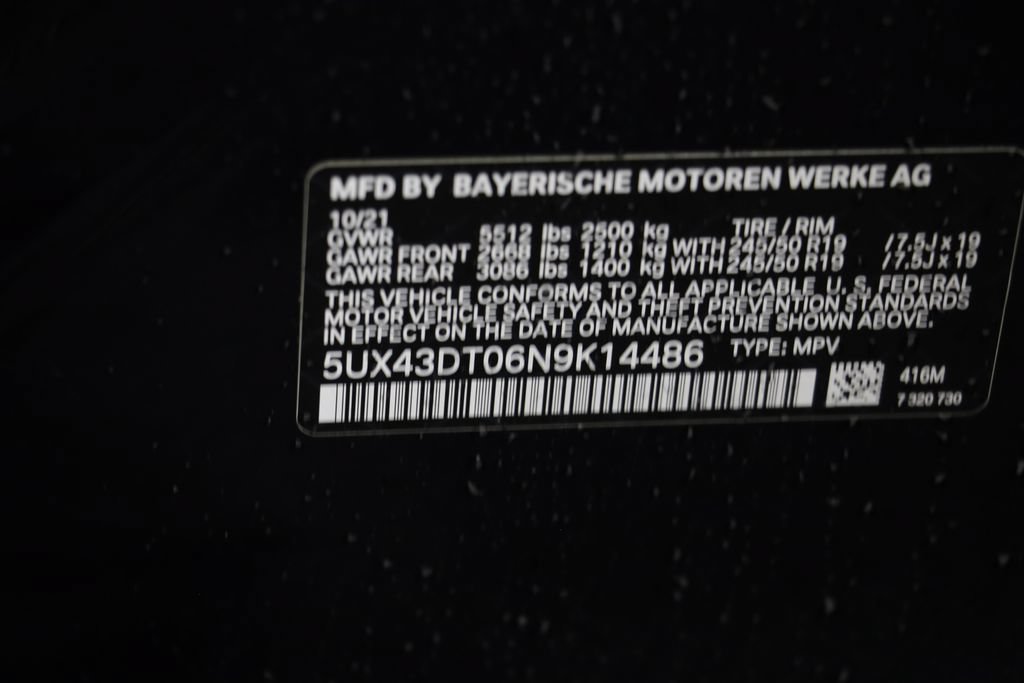 Used 2022 BMW X4 M40i AWD/4WD image 23