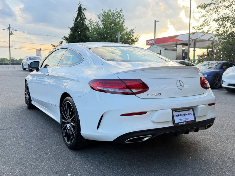 Used 2018 Mercedes-Benz C 300 Coupe image 8