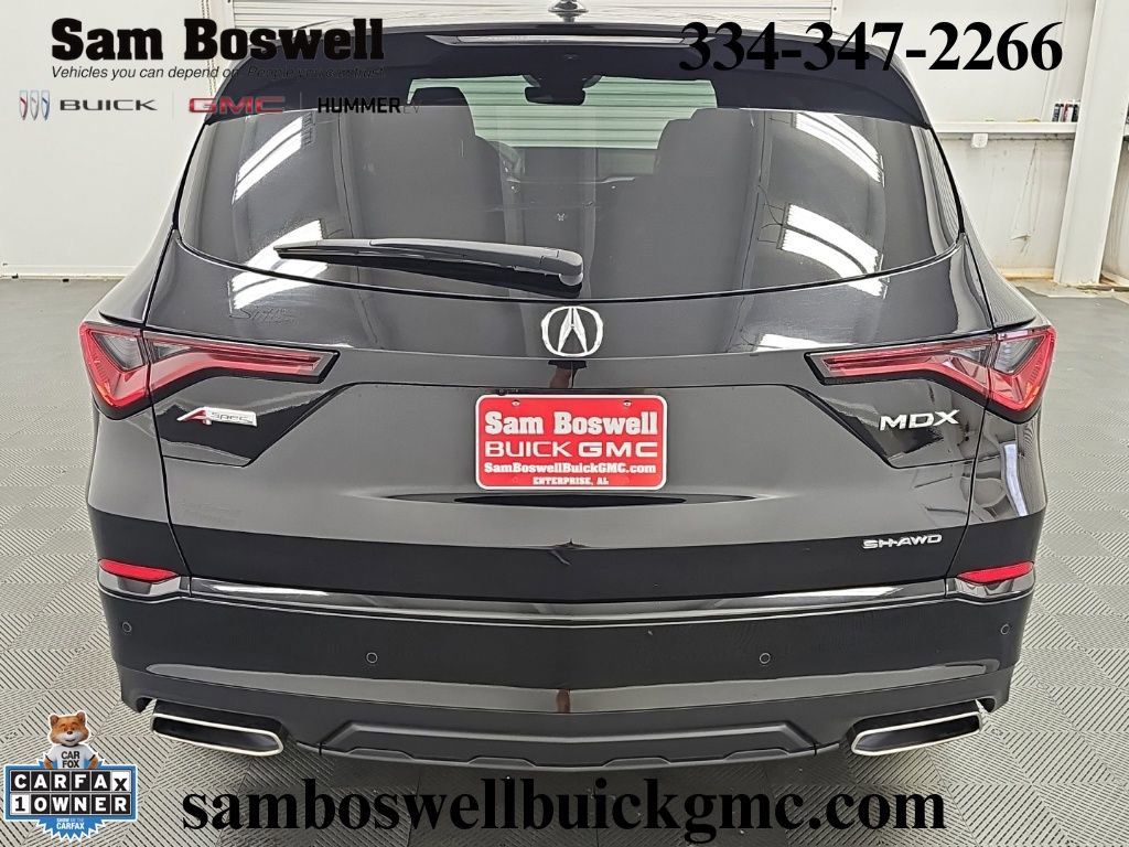 Used 2025 Acura MDX A-Spec AWD/4WD image 7