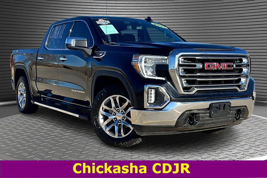 Used 2021 GMC Sierra 1500 SLT image 3
