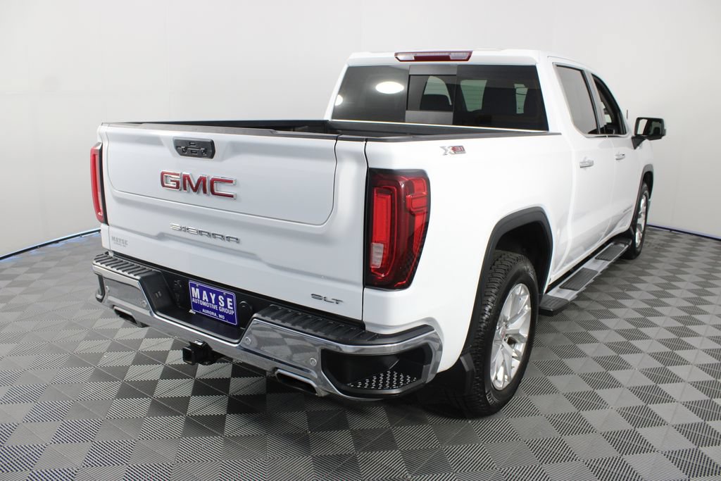 Used 2021 GMC Sierra 1500 SLT w/ SLT Premium Plus Package AWD/4WD image 27