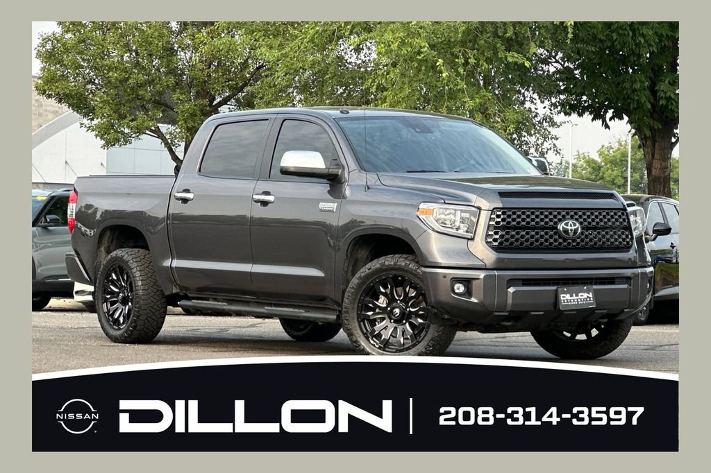 Used 2018 Toyota Tundra Platinum AWD/4WD image 1