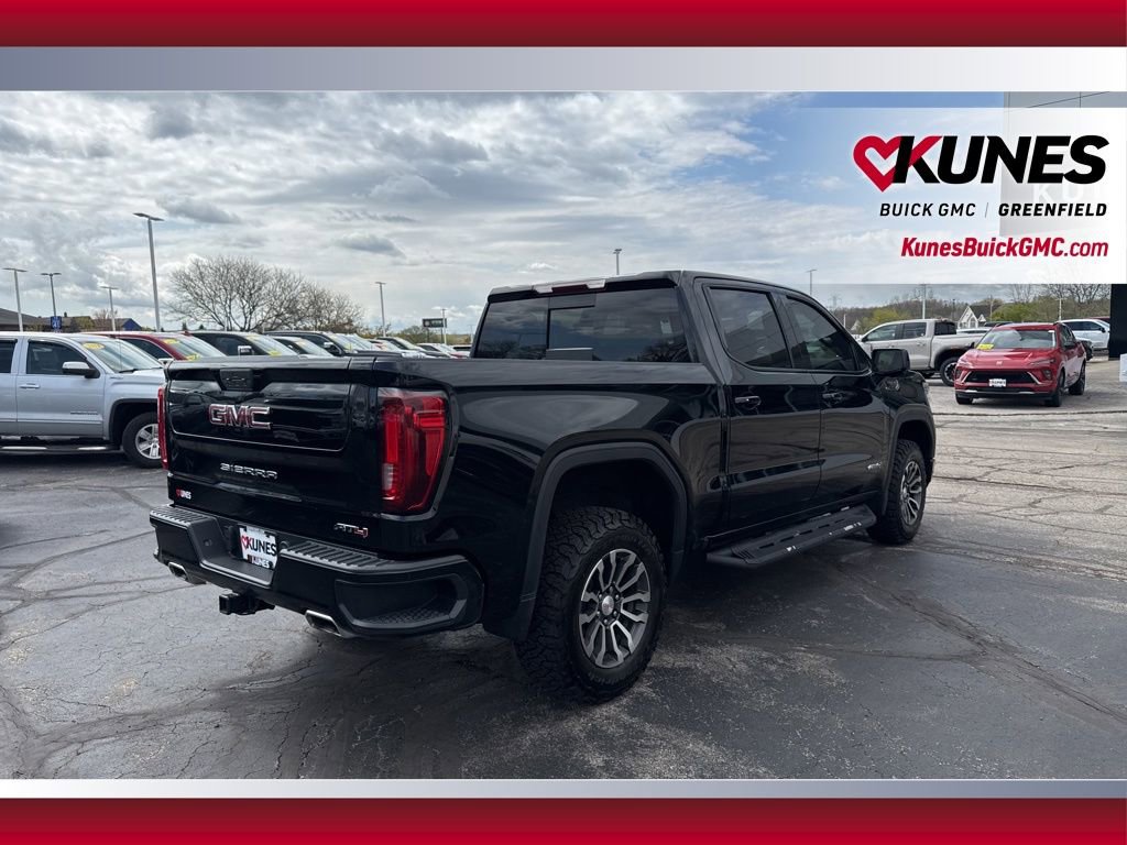 Used 2021 GMC Sierra 1500 AT4 w/ AT4 Preferred Package AWD/4WD image 5