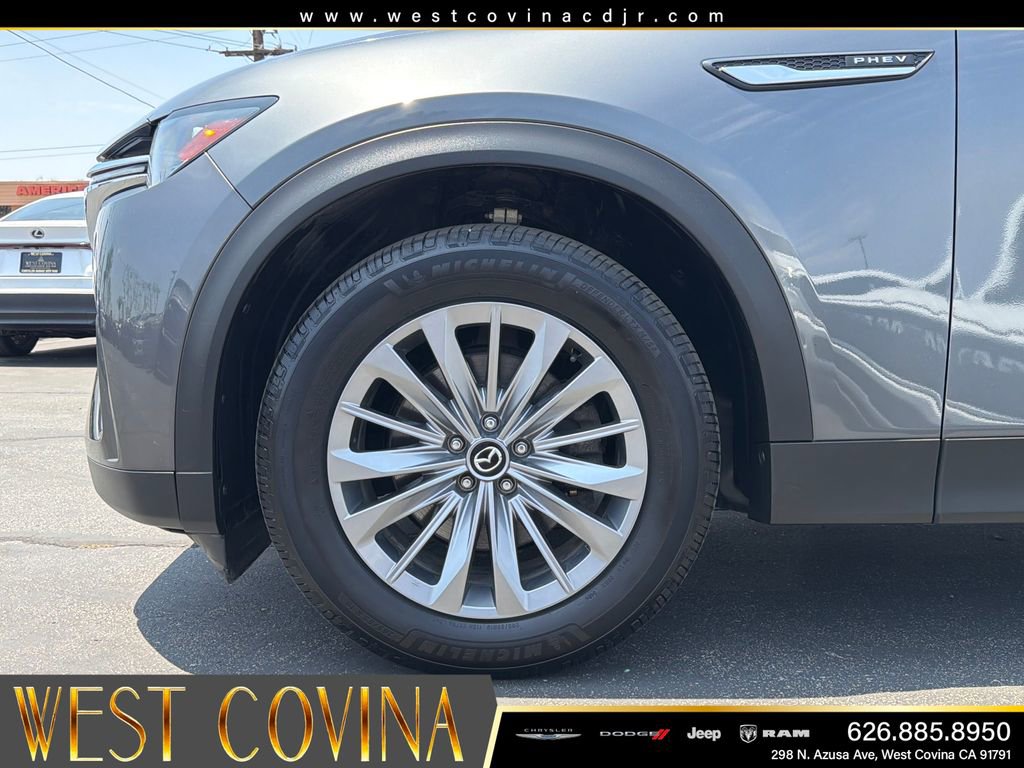 Used 2024 MAZDA CX-90 Plug-In Hybrid w/ Preferred AWD/4WD image 22