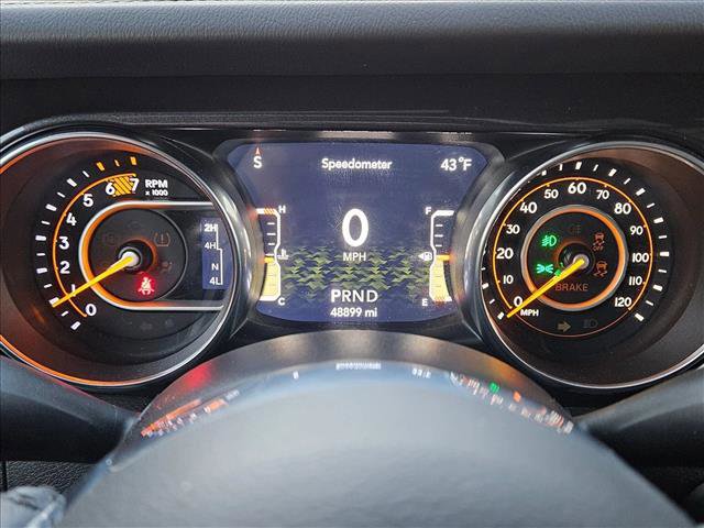 Used 2020 Jeep Wrangler Unlimited Sahara image 11