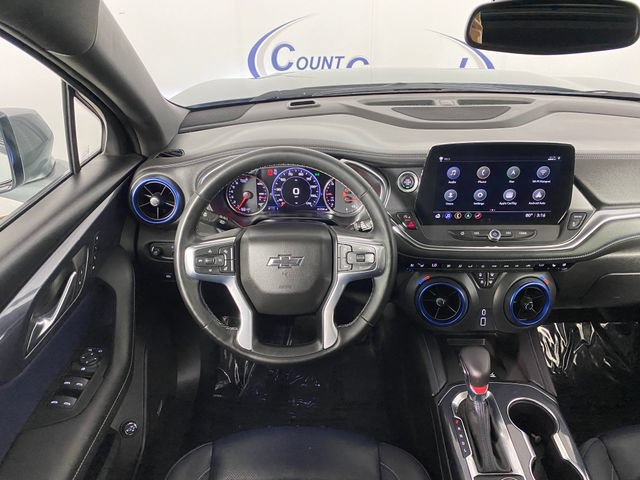 Certified 2023 Chevrolet Blazer RS w/ Enhanced Convenience Package AWD/4WD image 15