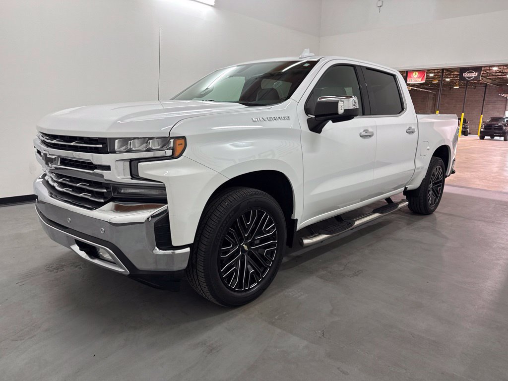Used 2020 Chevrolet Silverado 1500 LTZ w/ LTZ Plus Package AWD/4WD image 8