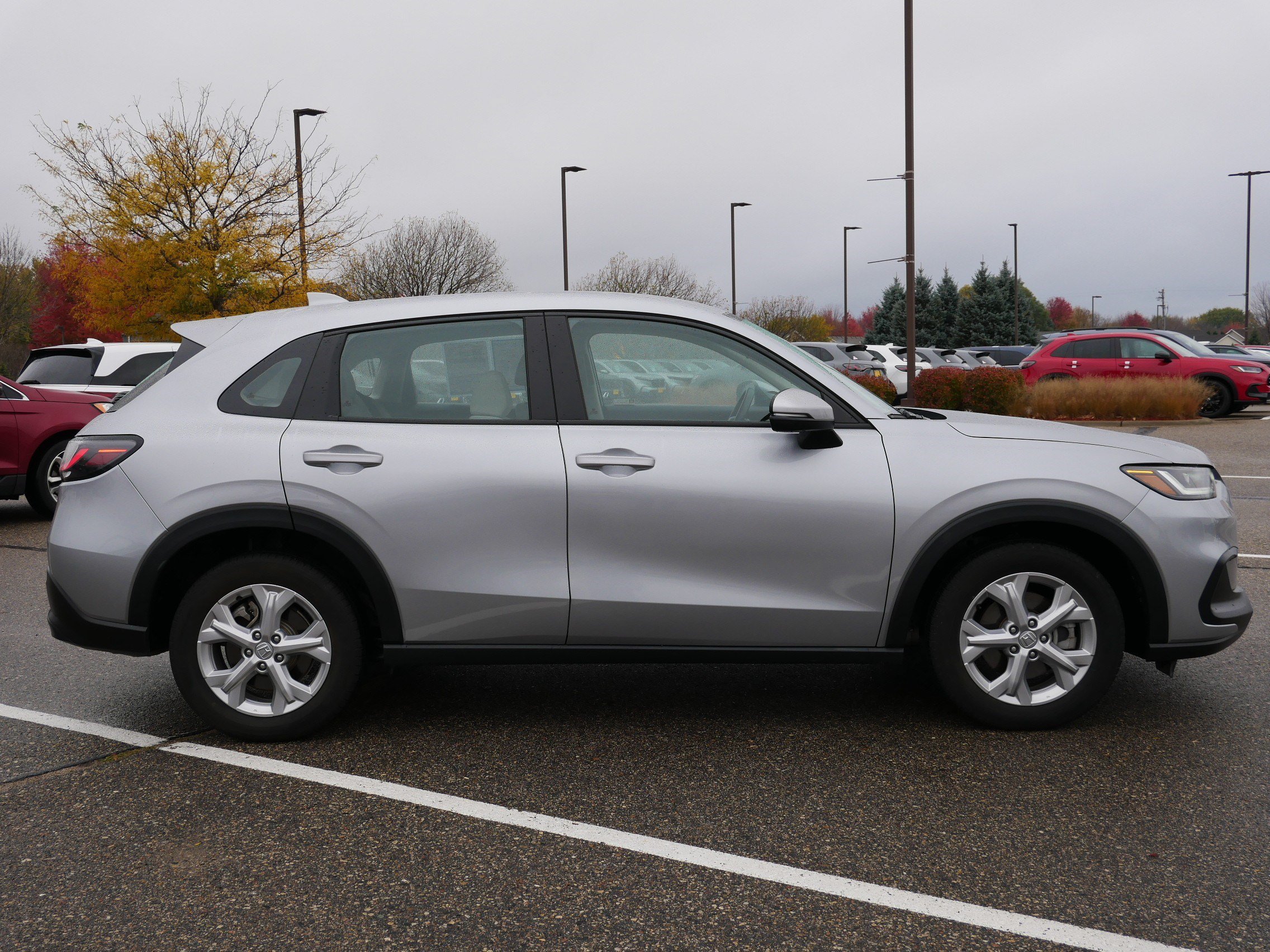 Certified 2023 Honda HR-V LX image 8