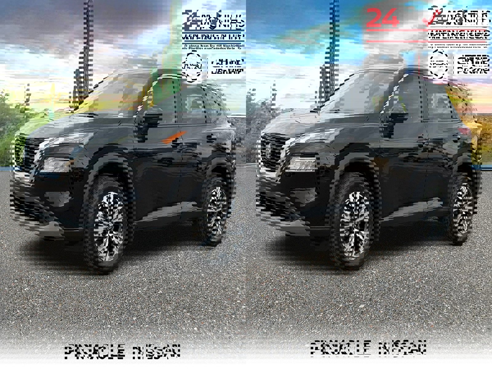 Certified 2022 Nissan Rogue SV w/ SV Premium Package