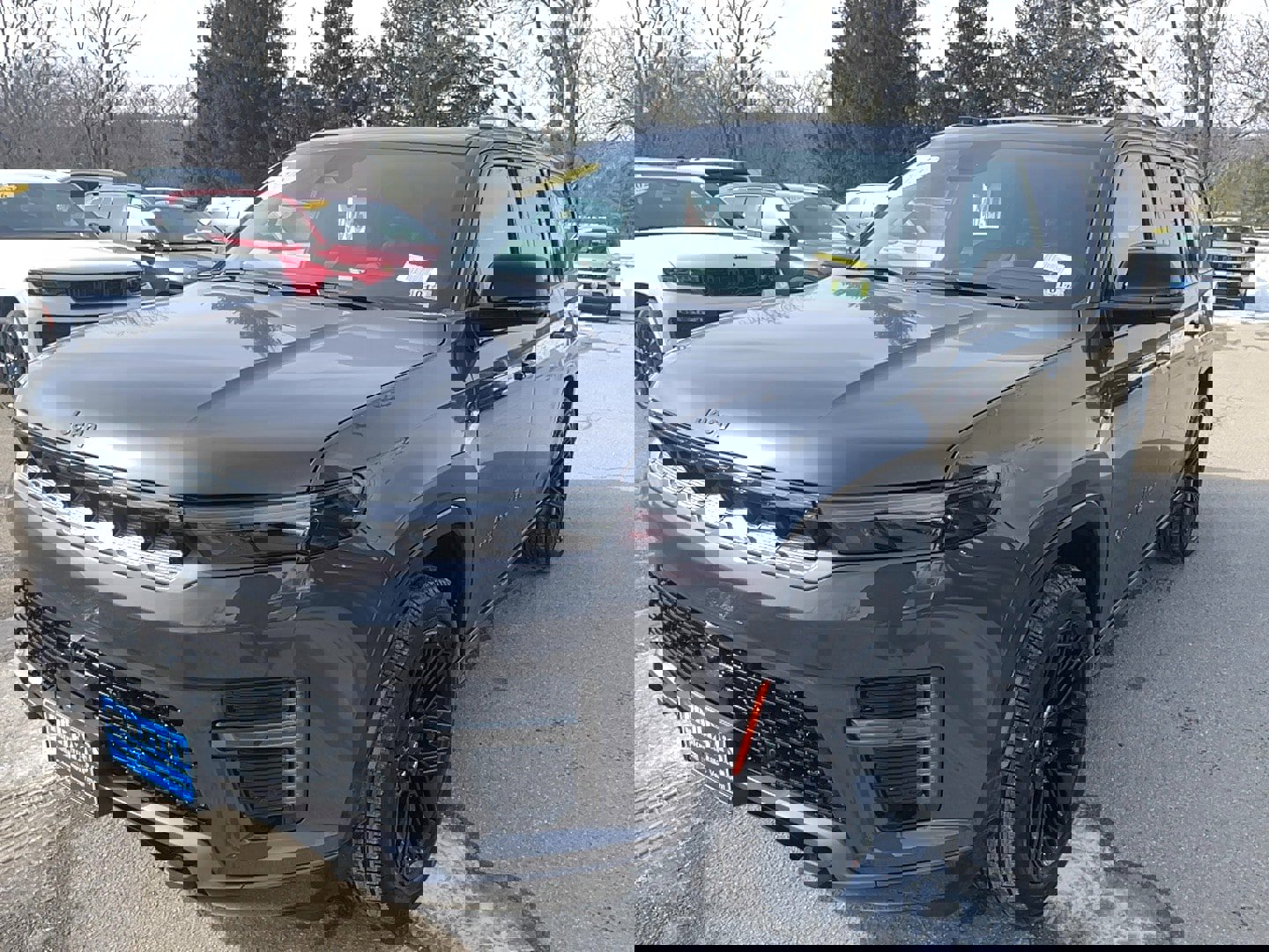 New 2026 Jeep Grand Wagoneer Limited image 3