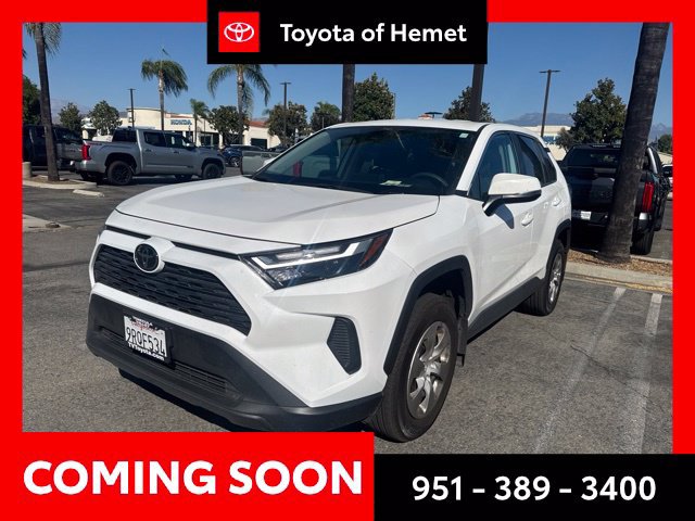 Used 2025 Toyota RAV4 LE