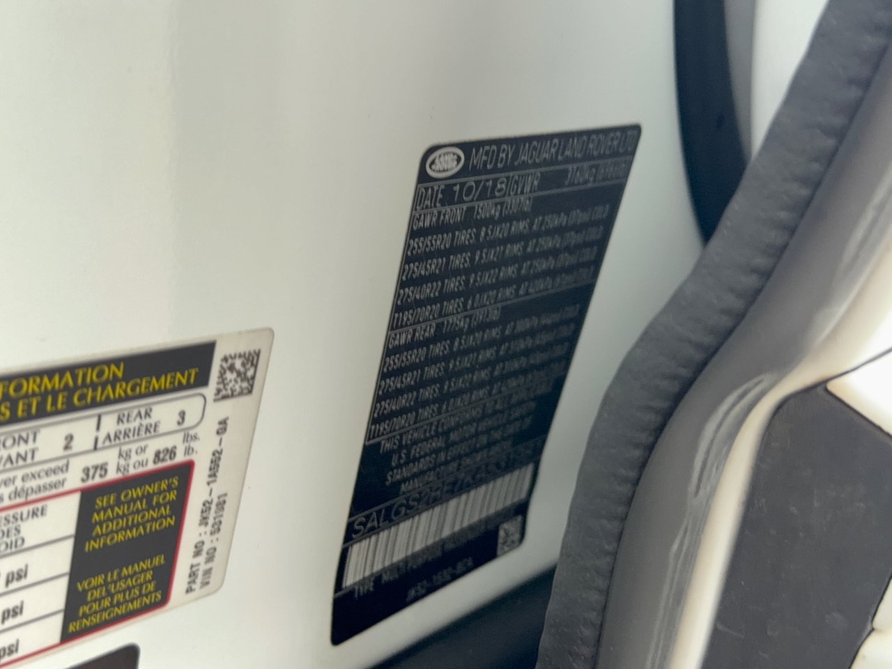 Used 2019 Land Rover Range Rover Supercharged AWD/4WD image 32