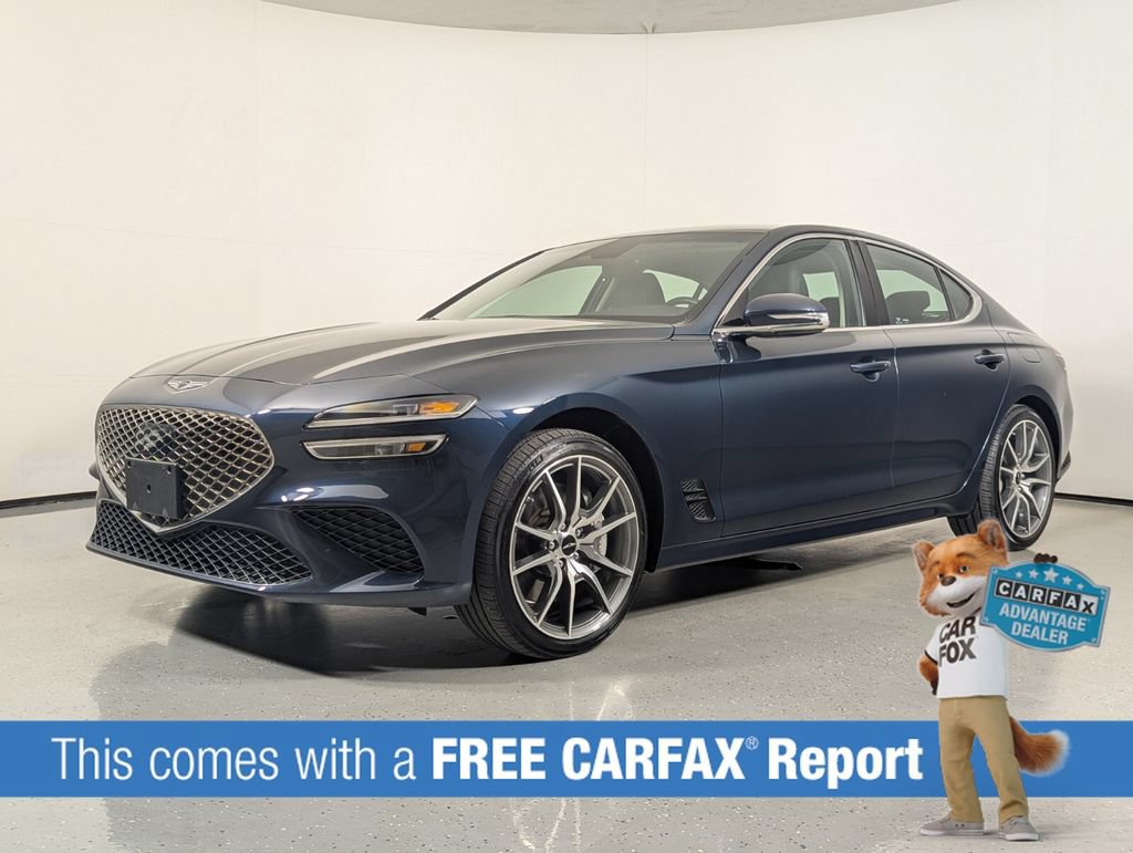 Used 2025 Genesis G70 2.5T AWD/4WD image 3