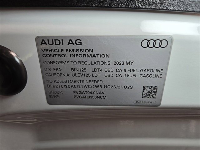 Used 2023 Audi SQ8 Prestige image 28