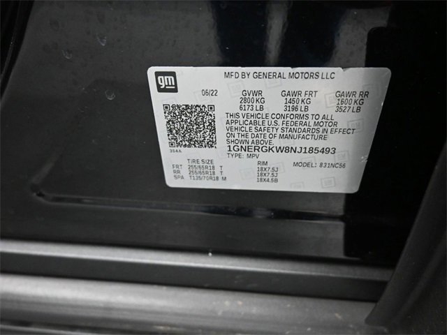 Used 2022 Chevrolet Traverse LT image 15