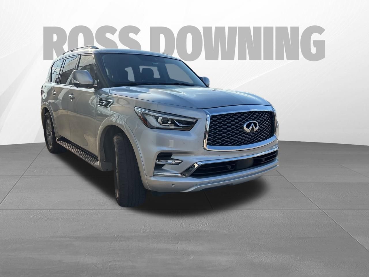 Used 2022 INFINITI QX80 Luxe w/ Cargo Package RWD image 3