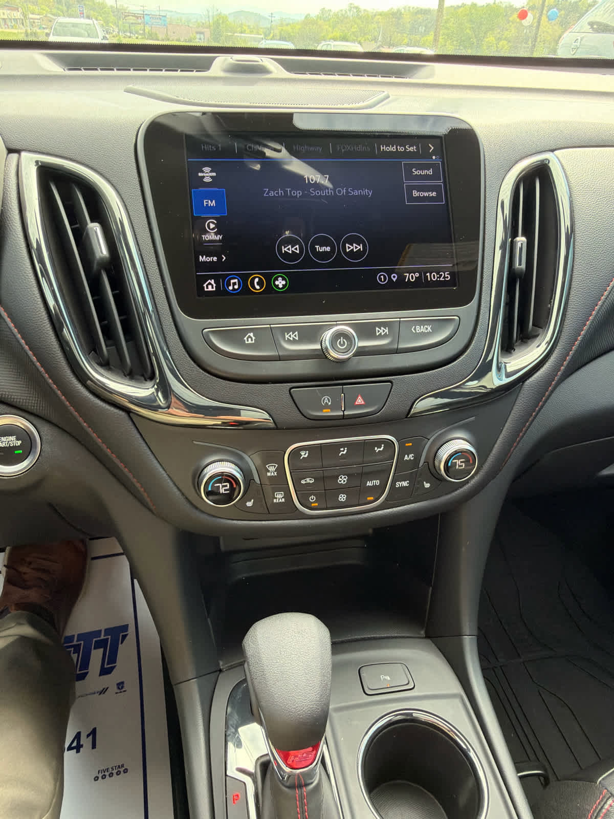 Used 2024 Chevrolet Equinox RS w/ RS Leather Package AWD/4WD image 15