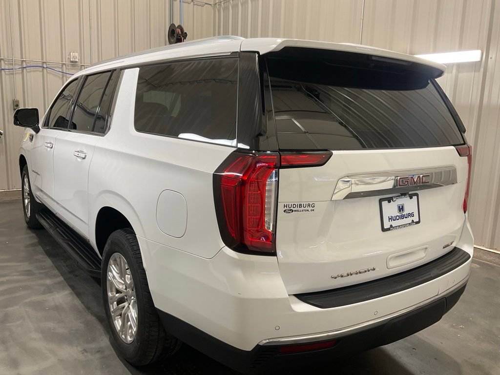 Used 2021 GMC Yukon XL SLT w/ Rear Media and Nav Package RWD image 24