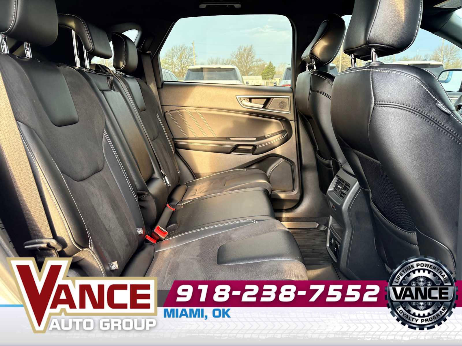 Used 2024 Ford Edge ST w/ Equipment Group 401A AWD/4WD image 17