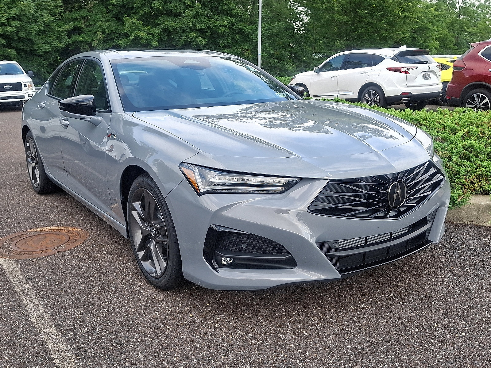 New 2025 Acura TLX SH-AWD w/ A-SPEC Pkg image 2