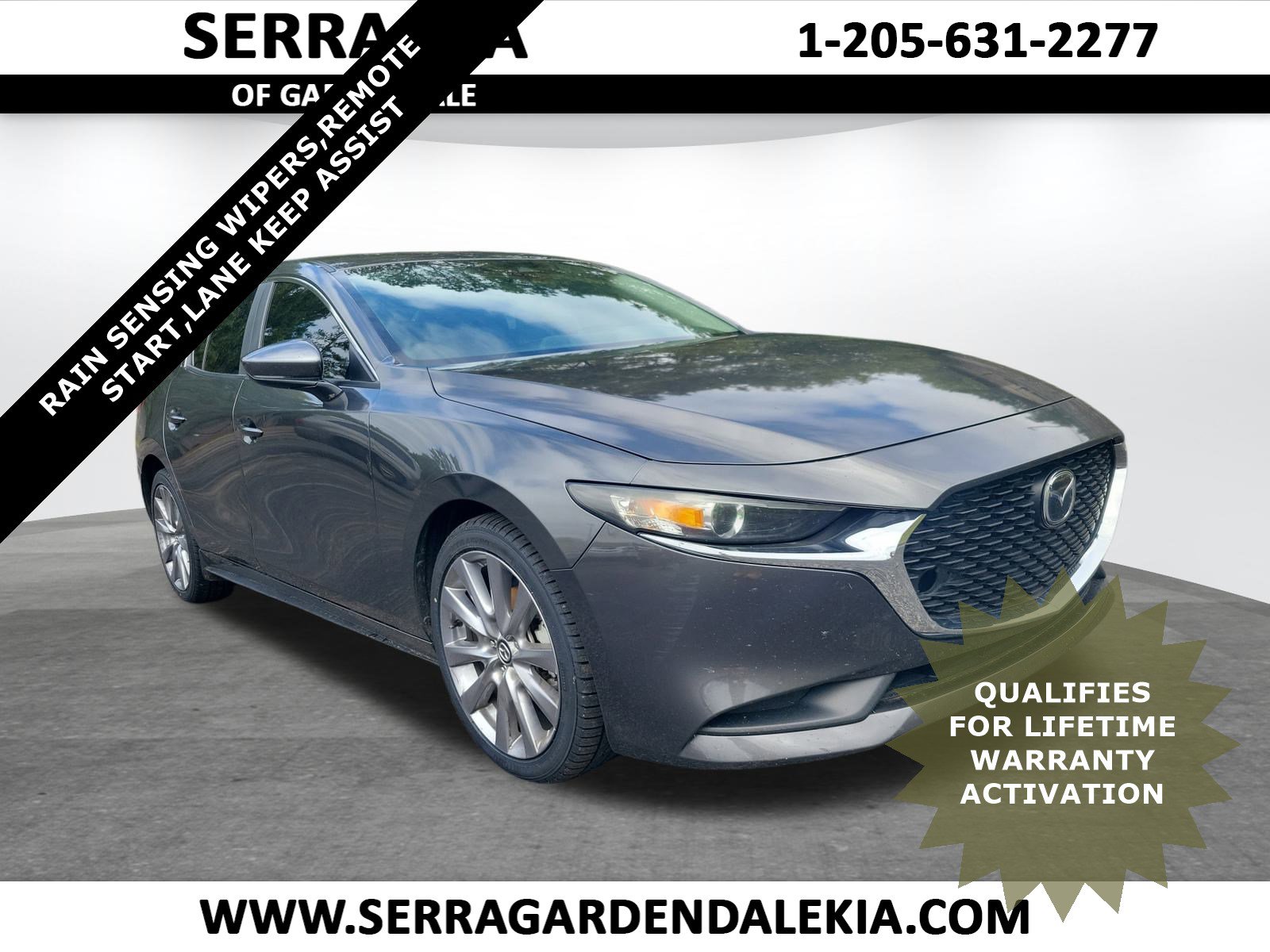 Used 2023 MAZDA MAZDA3 s