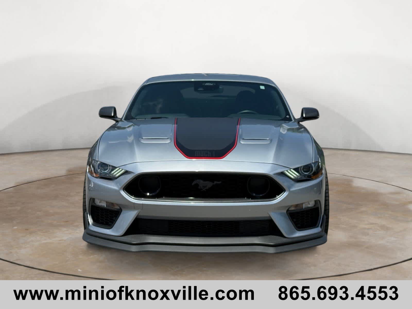 Used 2021 Ford Mustang Mach 1 w/ Mach 1 Handling Package RWD image 16