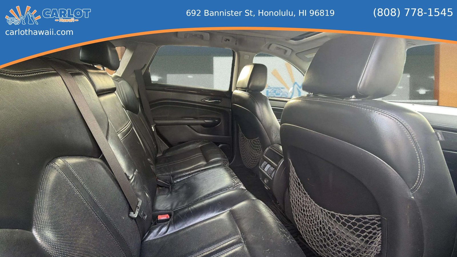 Used 2015 Cadillac SRX Luxury FWD image 14