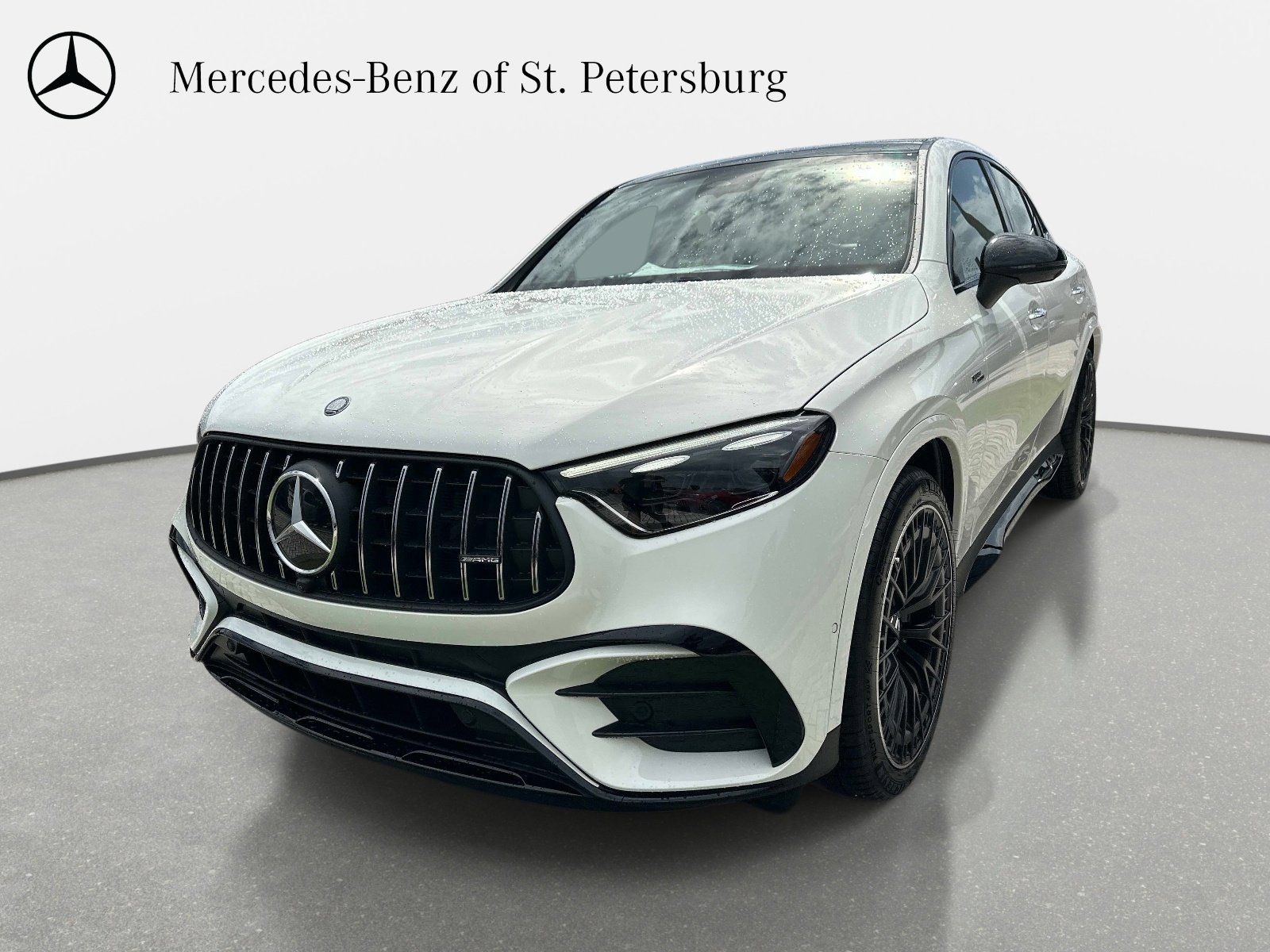 New 2026 Mercedes-Benz GLC 43 AMG 4MATIC Coupe image 8
