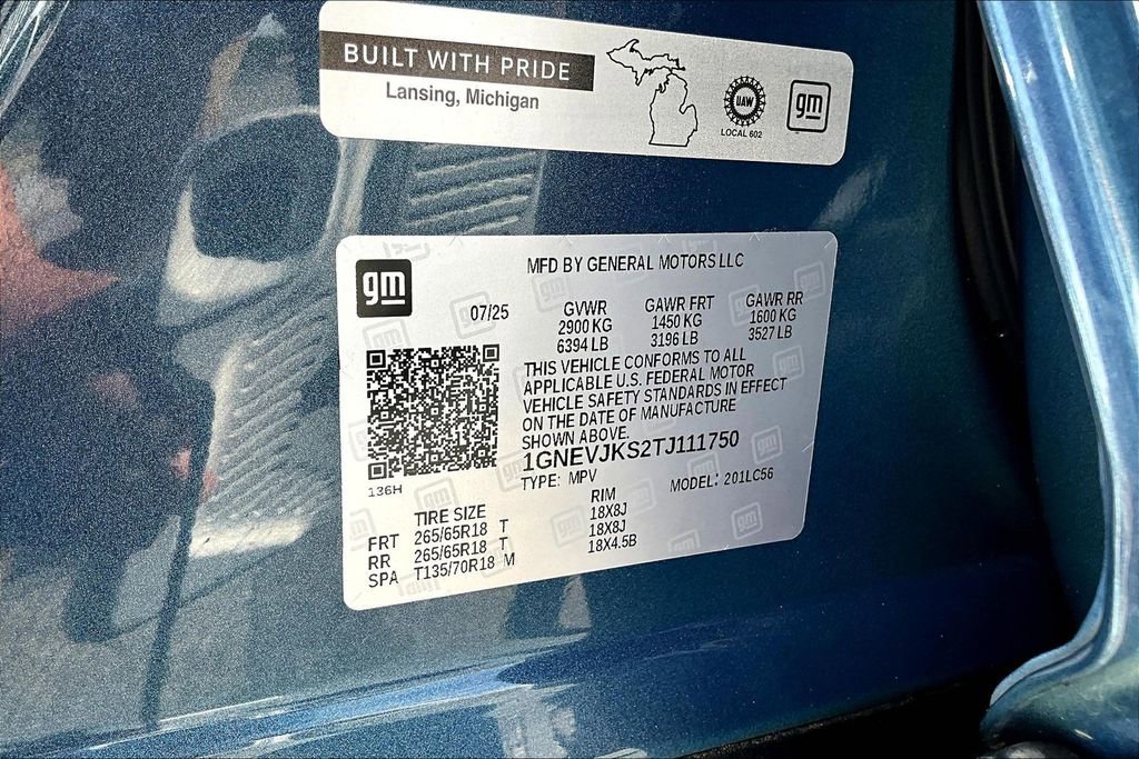 Used 2026 Chevrolet Traverse Z71 w/ Driver Confidence Package image 18