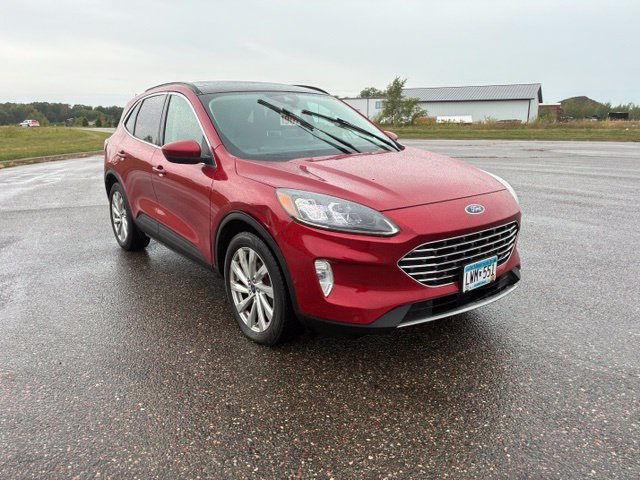 Used 2021 Ford Escape Titanium w/ Titanium Elite Package AWD/4WD image 2