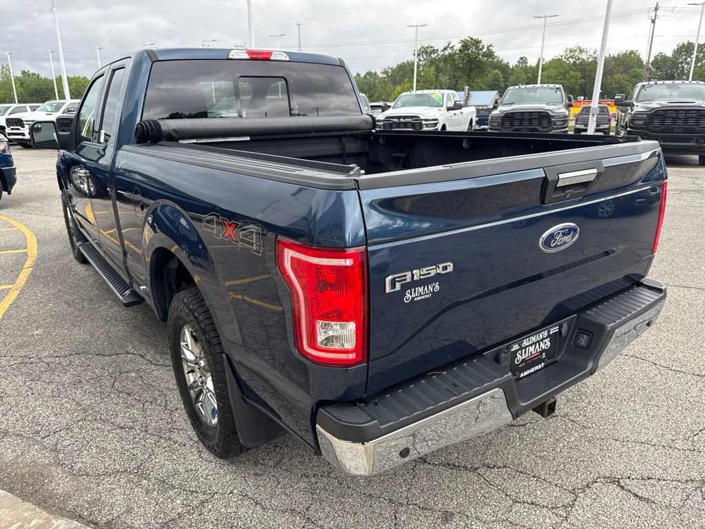 Used 2017 Ford F150 XLT w/ Equipment Group 302A Luxury AWD/4WD image 7
