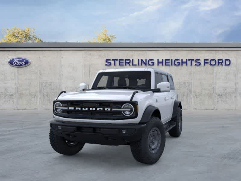 New 2025 Ford Bronco Outer Banks w/ Sasquatch Package AWD/4WD video 2