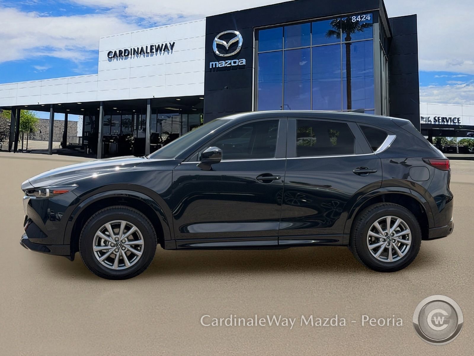 Certified 2025 MAZDA CX-5 AWD 2.5 S w/ Select Package image 3