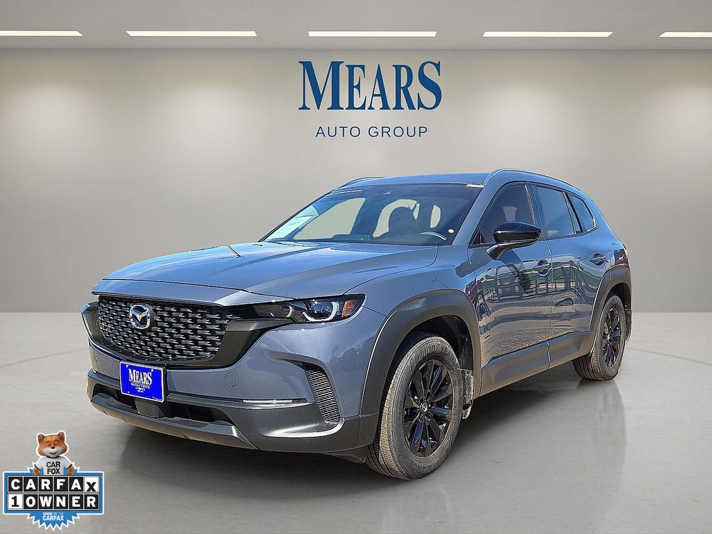 Used 2024 MAZDA CX-50 AWD 2.5 S w/ Premium Package