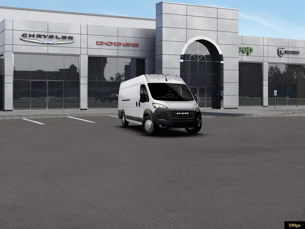New 2026 RAM ProMaster 3500 w/ Convenience Group FWD image 16