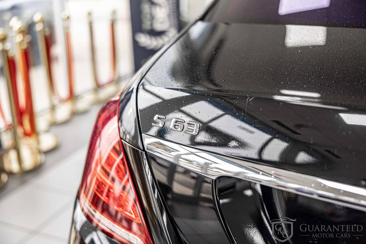 Used 2014 Mercedes-Benz S 63 AMG 4MATIC Sedan image 13