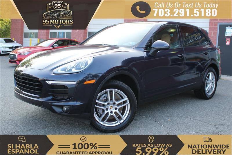 Used 2016 Porsche Cayenne w/ Premium Package