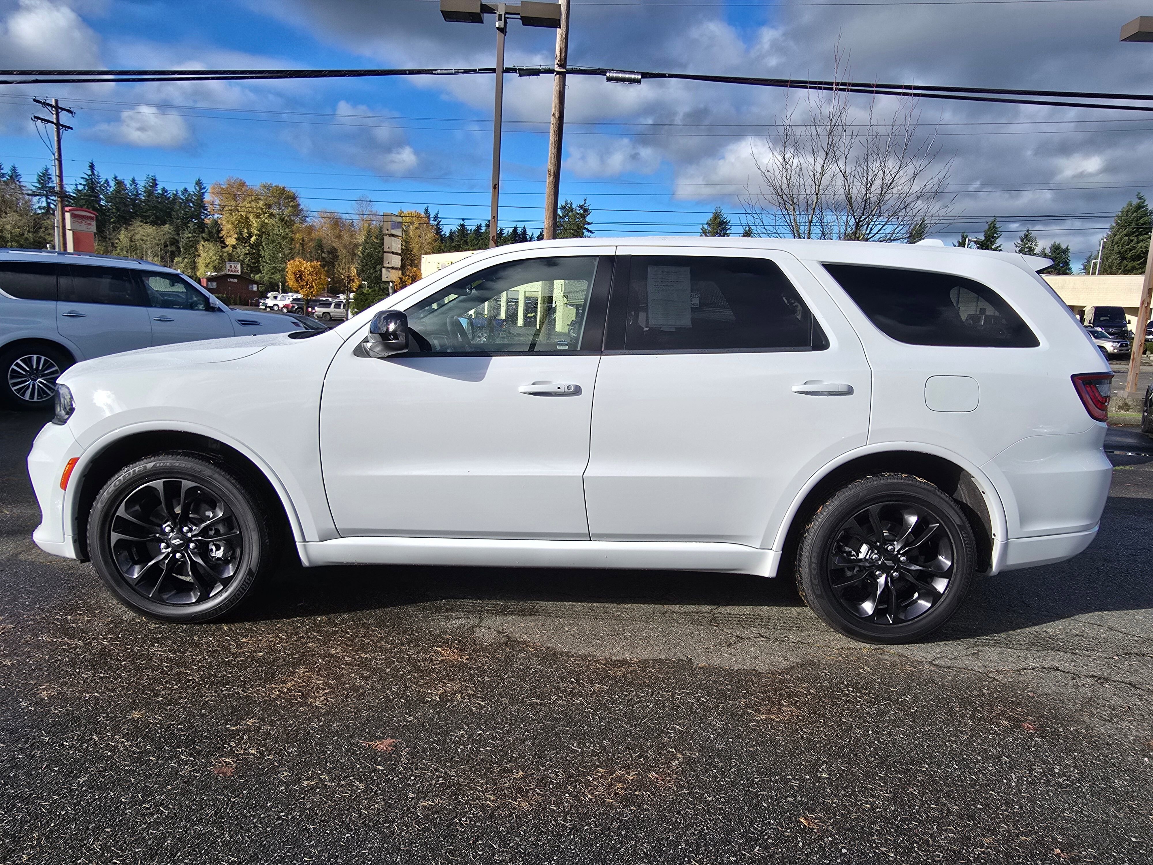 Used 2021 Dodge Durango GT w/ Blacktop Package image 4