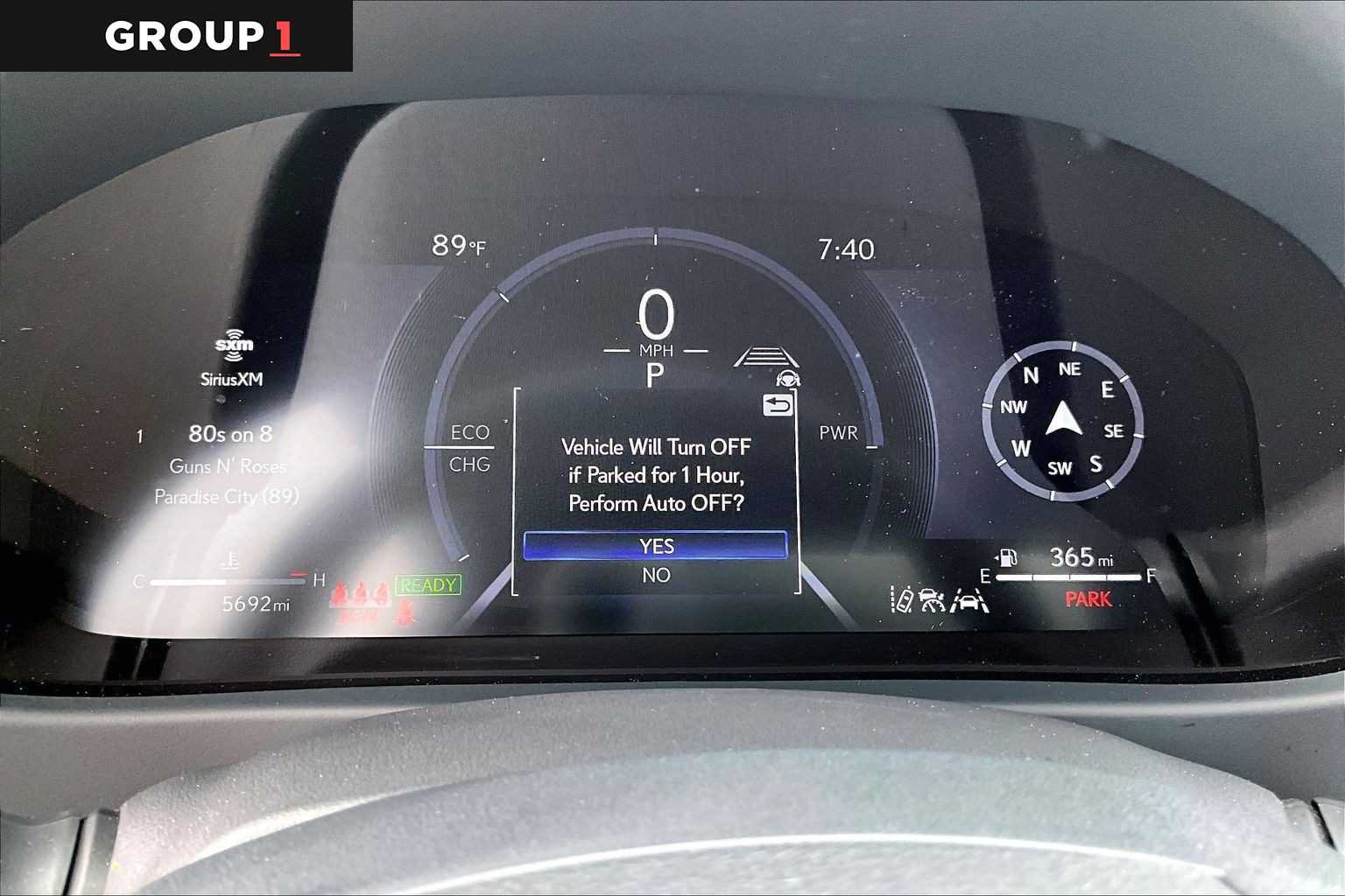 Certified 2026 Lexus UX 300h FWD w/ Cold Area Package image 23