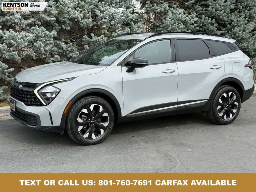 Used 2023 Kia Sportage X-Line