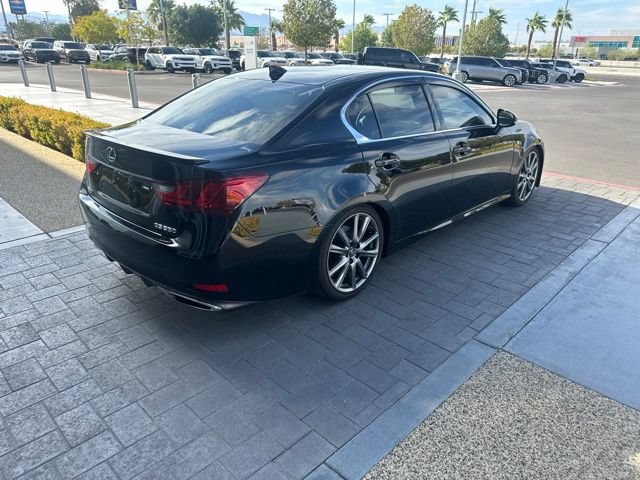 Used 2015 Lexus GS 350 w/ F Sport Package RWD image 5
