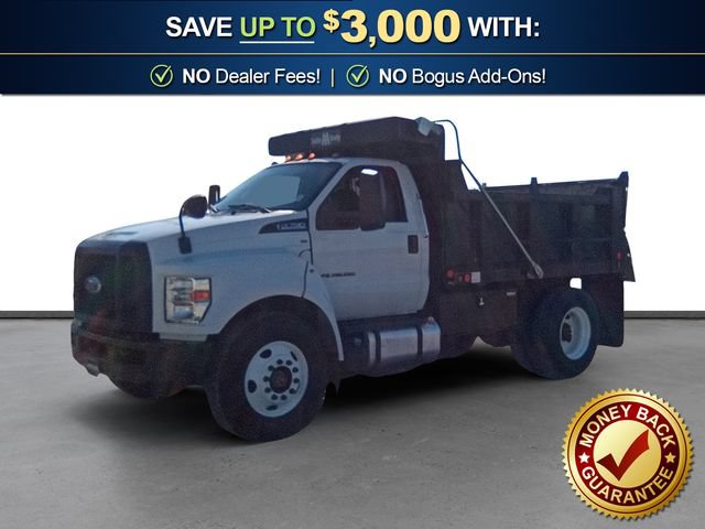 Certified 2019 Ford F750 2WD Regular Cab Super Duty video 1