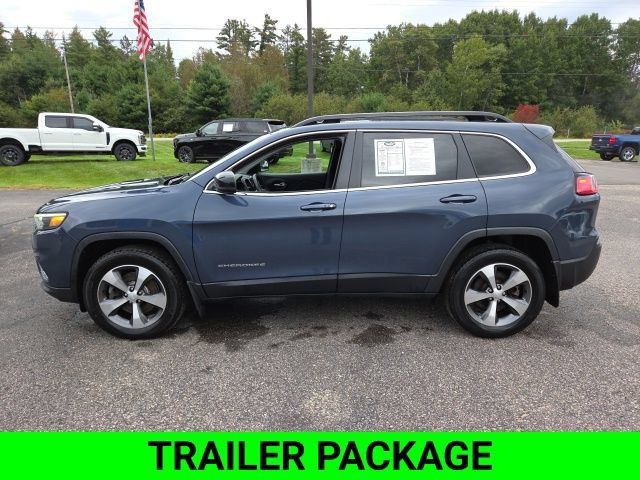 Used 2022 Jeep Cherokee Limited w/ Trailer Tow Group AWD/4WD image 6