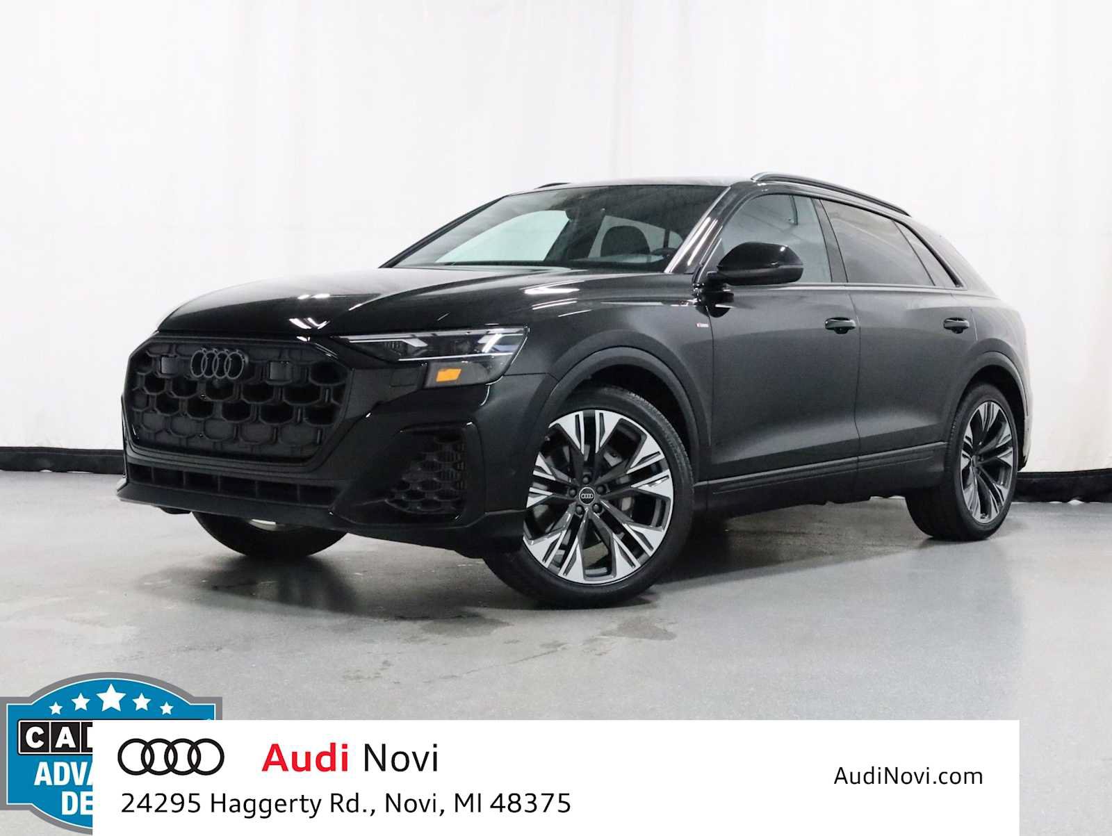 Certified 2026 Audi Q8 Premium Plus w/ Premium Plus Package