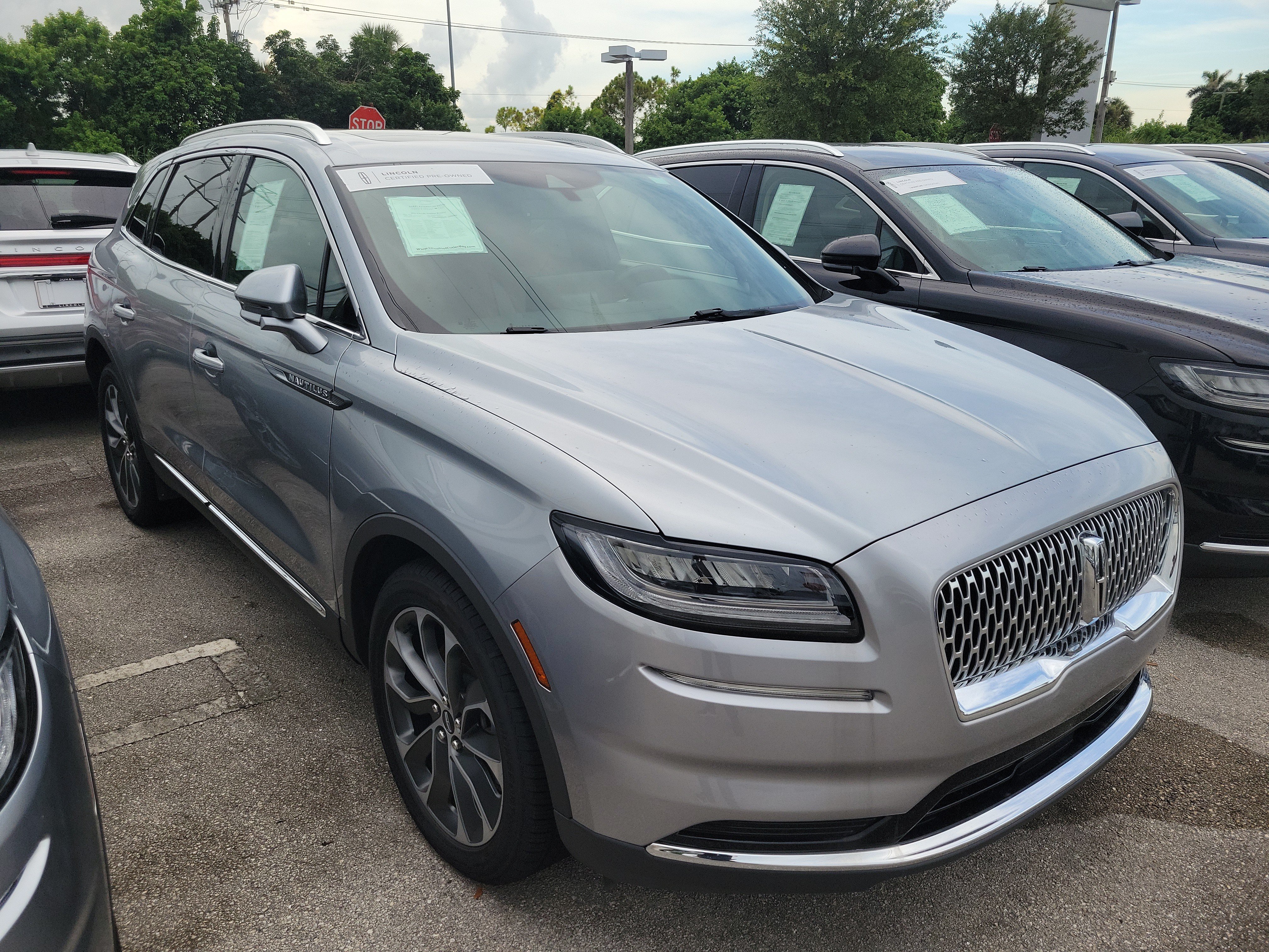 Certified 2023 Lincoln Nautilus Reserve AWD/4WD image 15