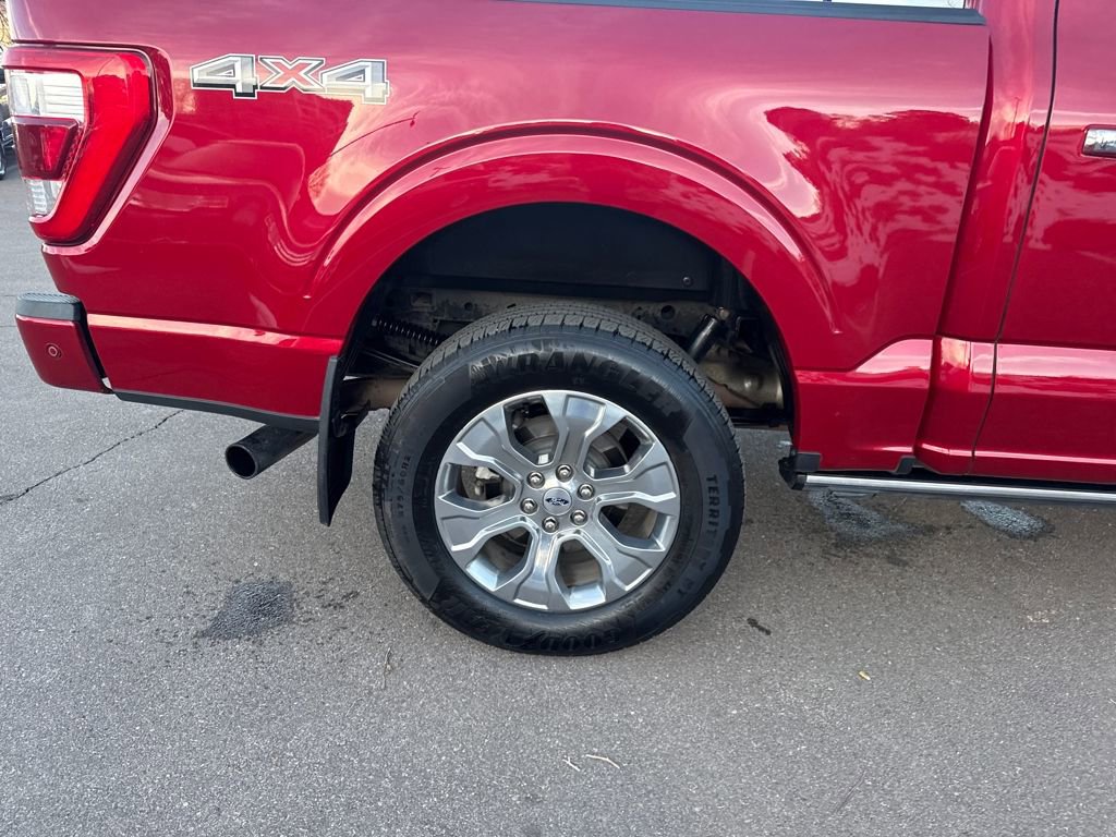 Used 2021 Ford F150 Platinum w/ Equipment Group 701A High AWD/4WD image 29